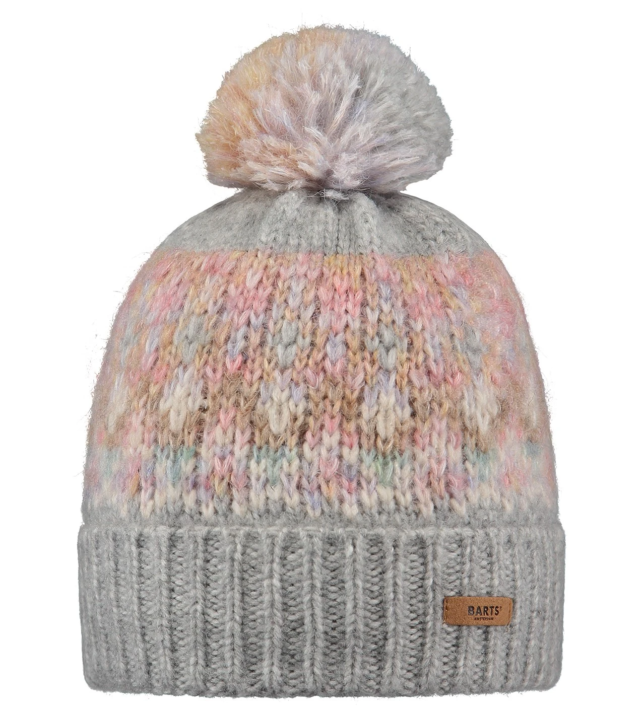 Barts Renaa Beanie Grijs 3 Barts Renaa Beanie Grijs