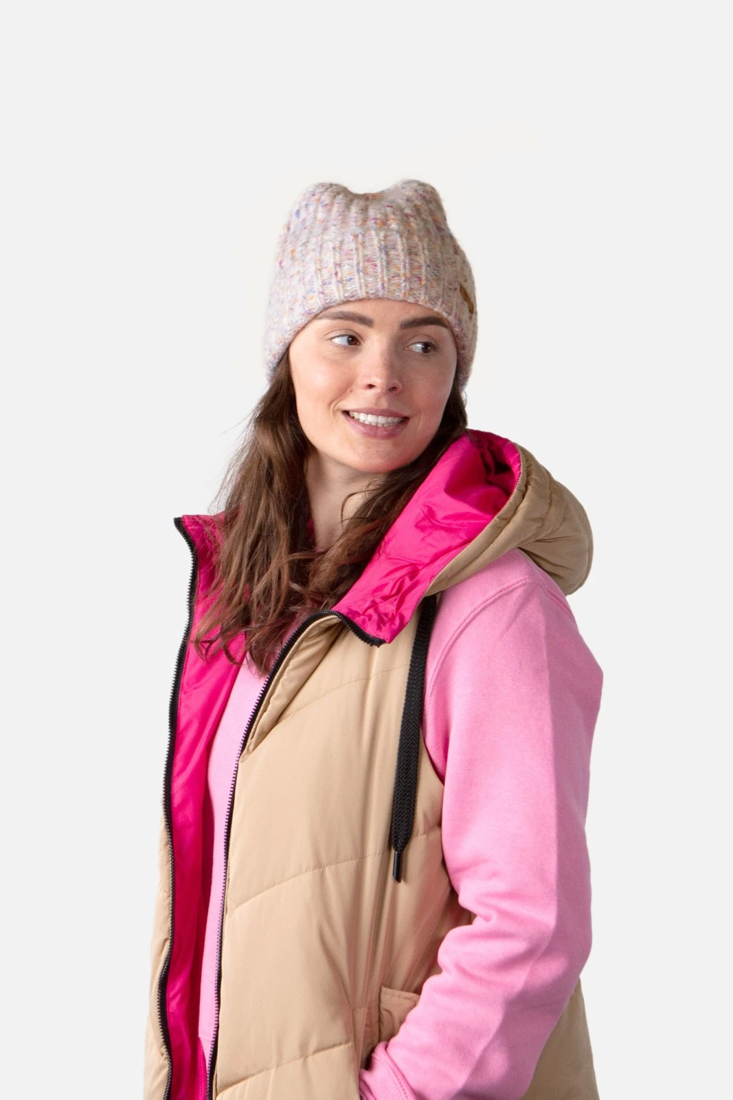 Barts Joye Beanie Cream 4 Barts Joye Beanie Cream - Afbeelding 2