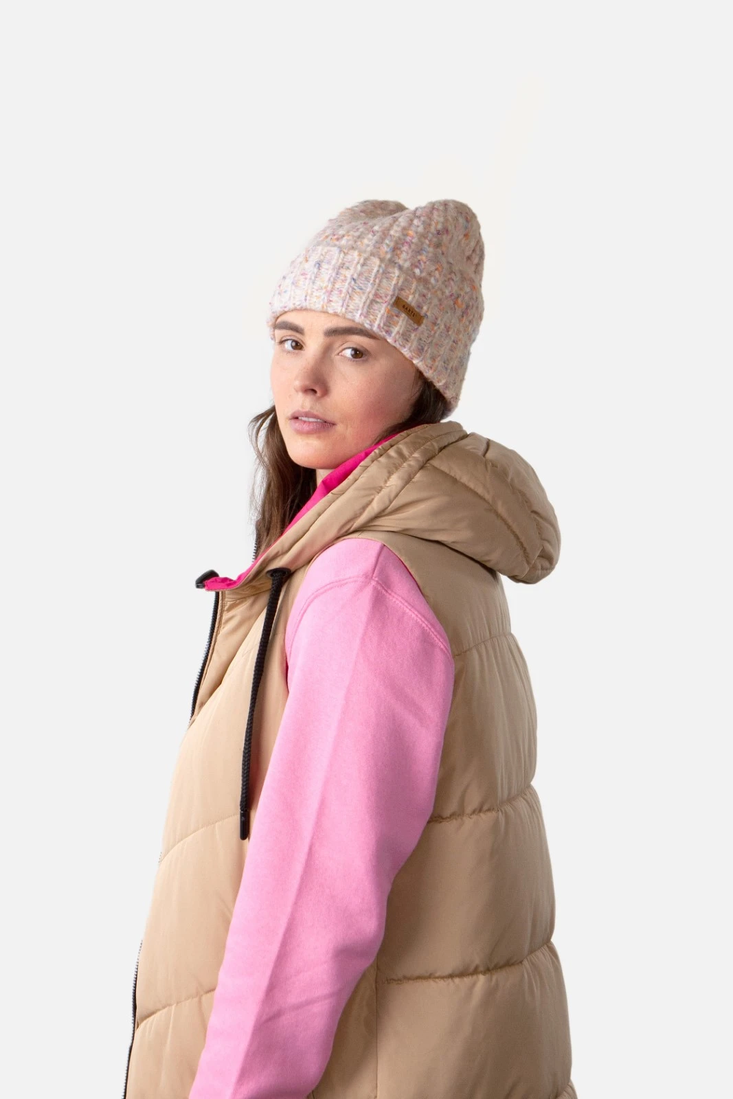 Barts Joye Beanie Cream 5 Barts Joye Beanie Cream - Afbeelding 3