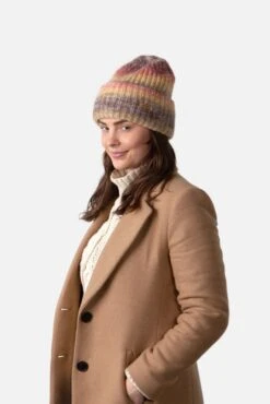 Barts Vreya Beanie Burnt Red -Duijvestein Verkoop 0302 Vreya Beanie 05 AMF