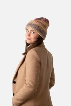 Barts Vreya Beanie Burnt Red -Duijvestein Verkoop 0302 Vreya Beanie 05 AMS