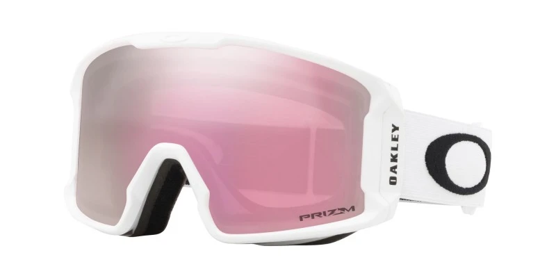 Oakley Line Miner M_Matte White_Prizm Snow Hi Pink Wit One 3 Oakley Line Miner M_Matte White_Prizm Snow Hi Pink Wit One