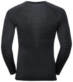 Odlo M Top Crew Neck Longsleeve Performance Light -Duijvestein Verkoop 188142 15000 Torso Back