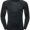 Odlo M Top Crew Neck Longsleeve Performance Light -Duijvestein Verkoop 188142 15000 Torso Front