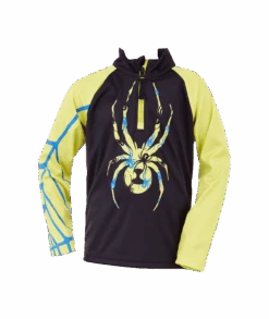 Spyder Boys Bug Zip T-neck
