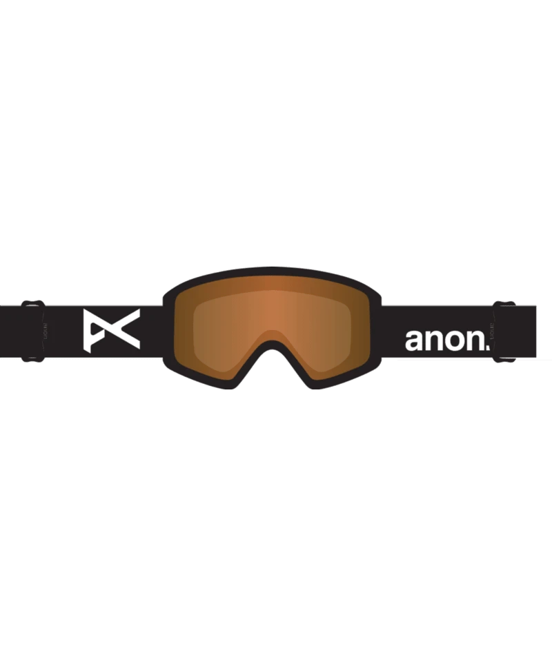 Anon Tracker 2.0 Goggles Black 4 Anon Tracker 2.0 Goggles Black - Afbeelding 2
