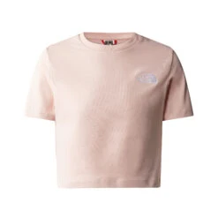 The North Face W Crop S/S Tee 2023