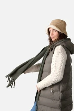 Barts Fyone Scarf Army -Duijvestein Verkoop 5813 Fyone Scarf 13 AMS