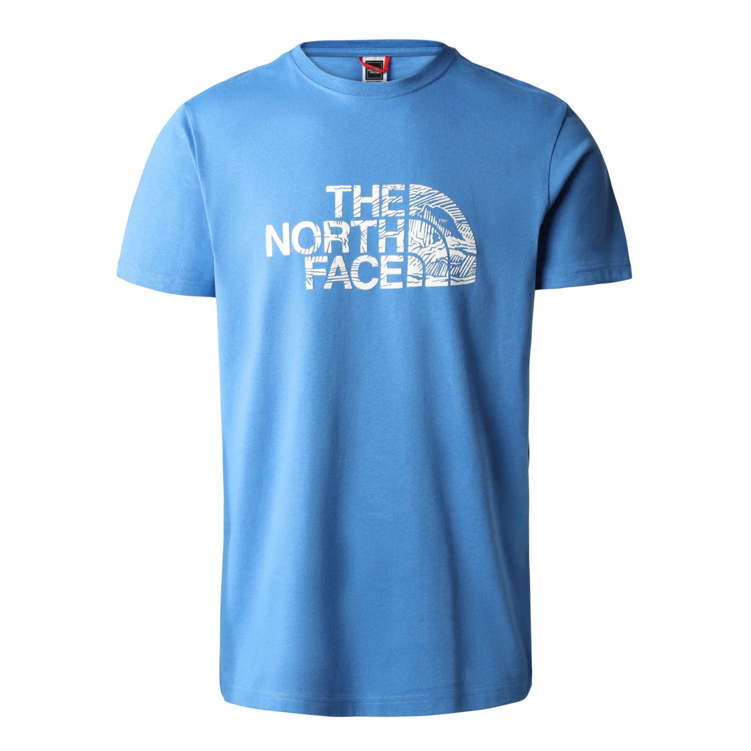 The North Face M S/S Woodcut Dome Tee 2023 3 The North Face M S/S Woodcut Dome Tee 2023