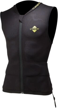 Amplifi Reactor Waistcoat -Duijvestein Verkoop Amplifi Reactor Waistcoat 2021 black 1 k122200 black