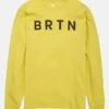 Burton BRTN Long Sleeve T-Shirt 2023 -Duijvestein Verkoop BRTN Long Sleeve T Shirt sulfur