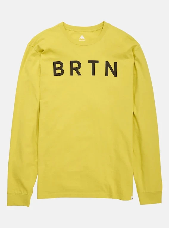 Burton BRTN Long Sleeve T-Shirt 2023 3 Burton BRTN Long Sleeve T-Shirt 2023