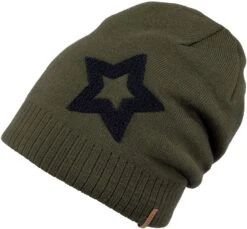 Barts Dag Beanie Olijfgroen Size 53