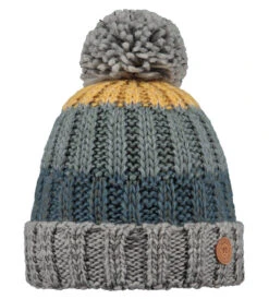 Barts Wilhelm Beanie Boys Groen Dessin Size 53