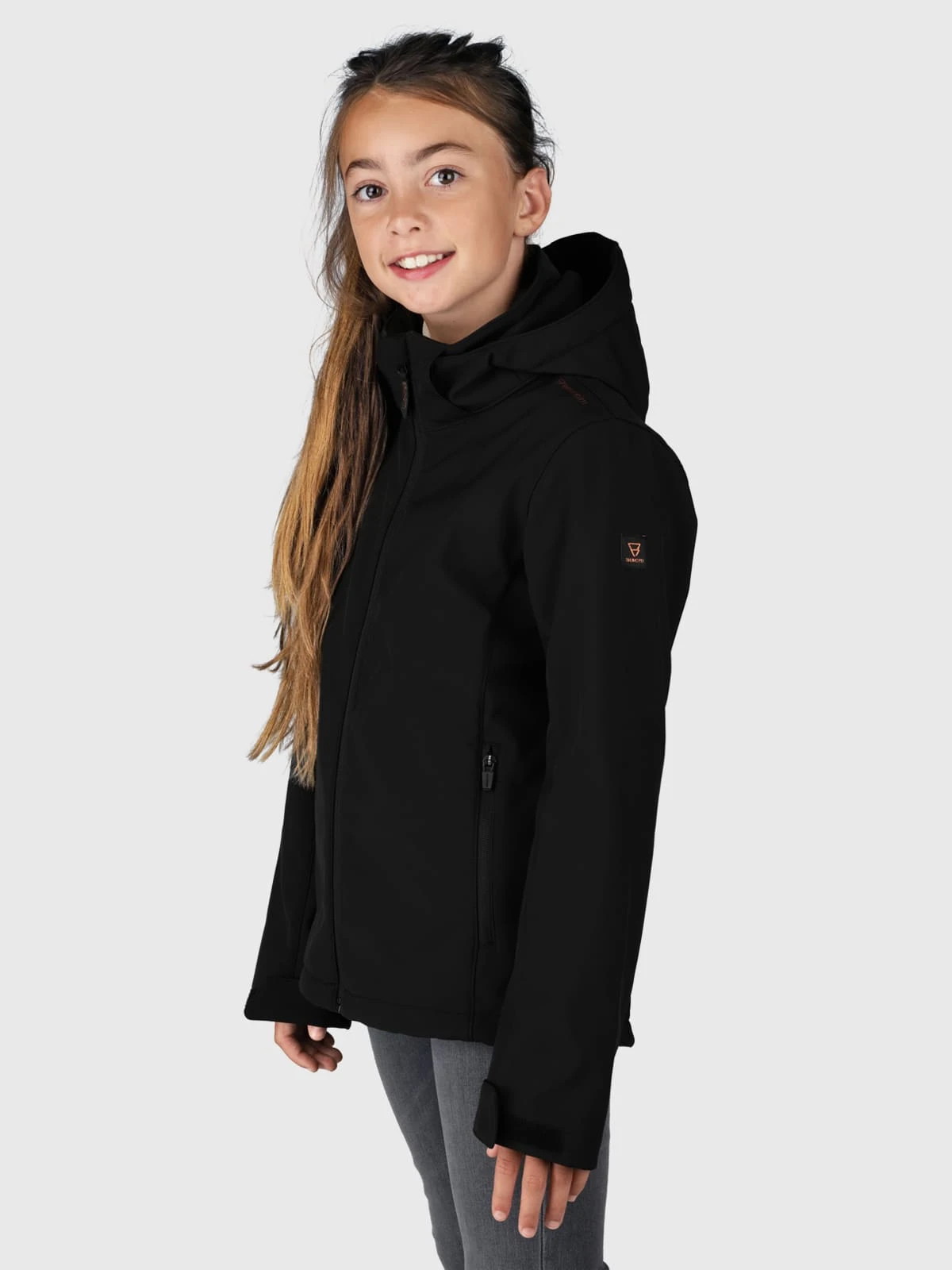 Brunotti G Ariesta N JR Softshelljacket 4 Brunotti G Ariesta N JR Softshelljacket - Afbeelding 2