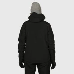 Brunotti Marsala_N Mens Softshelljacket -Duijvestein Verkoop Brunotti M Marsala Softshellsnowjacket Black 2022 5