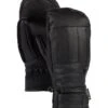 Burton M Gondy Gore-Tex Leather Mittens -Duijvestein Verkoop Burton M Gondy GORE TEX Leather Mittens 2023 001 True Black 1