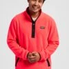 Burton M Hearth Fleece Pullover -Duijvestein Verkoop Burton M Hearth Fleece Pullover Potent Pink 2022 1