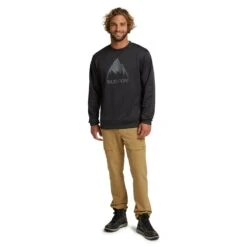 Burton M Oak Crew -Duijvestein Verkoop Burton M Oak Crew 2022 001 True Black Heather 3