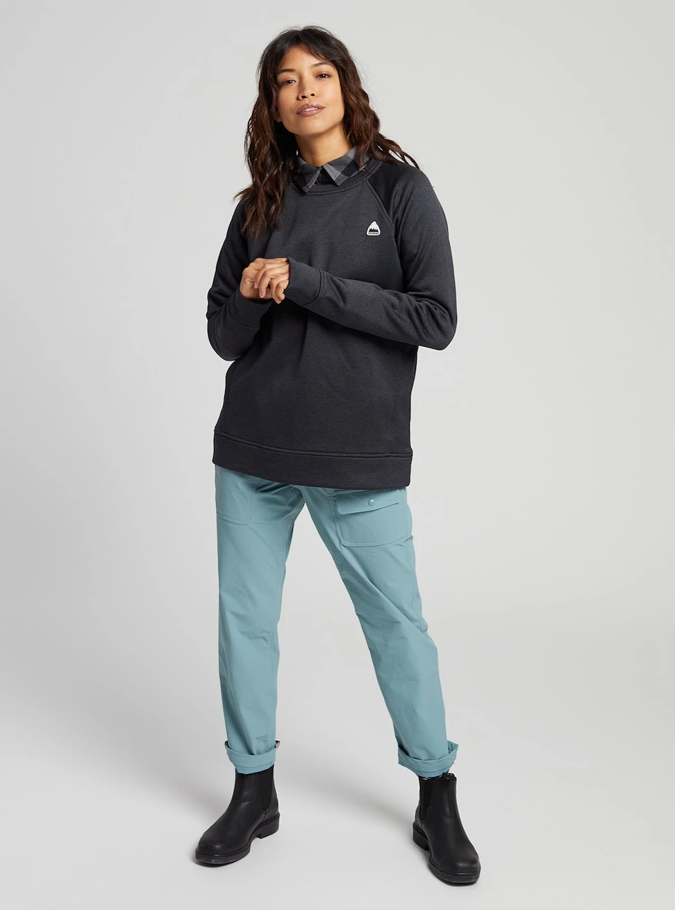 Burton W Oak Crew 4 Burton W Oak Crew - Afbeelding 2