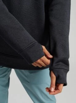 Burton W Oak Crew 11 Burton W Oak Crew -Duijvestein Verkoop Burton Oak Crew True Black Heather 2022 5