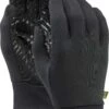 Burton Power Stretch Glove Liner 2 Burton Power Stretch Glove Liner -Duijvestein Verkoop Burton Powerstretch Liner 002 True Black 2023 1