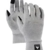 Burton Touchscreen Glove Liner -Duijvestein Verkoop Burton Touchscreen Glove Liner 2023 020 Gray Heather 1