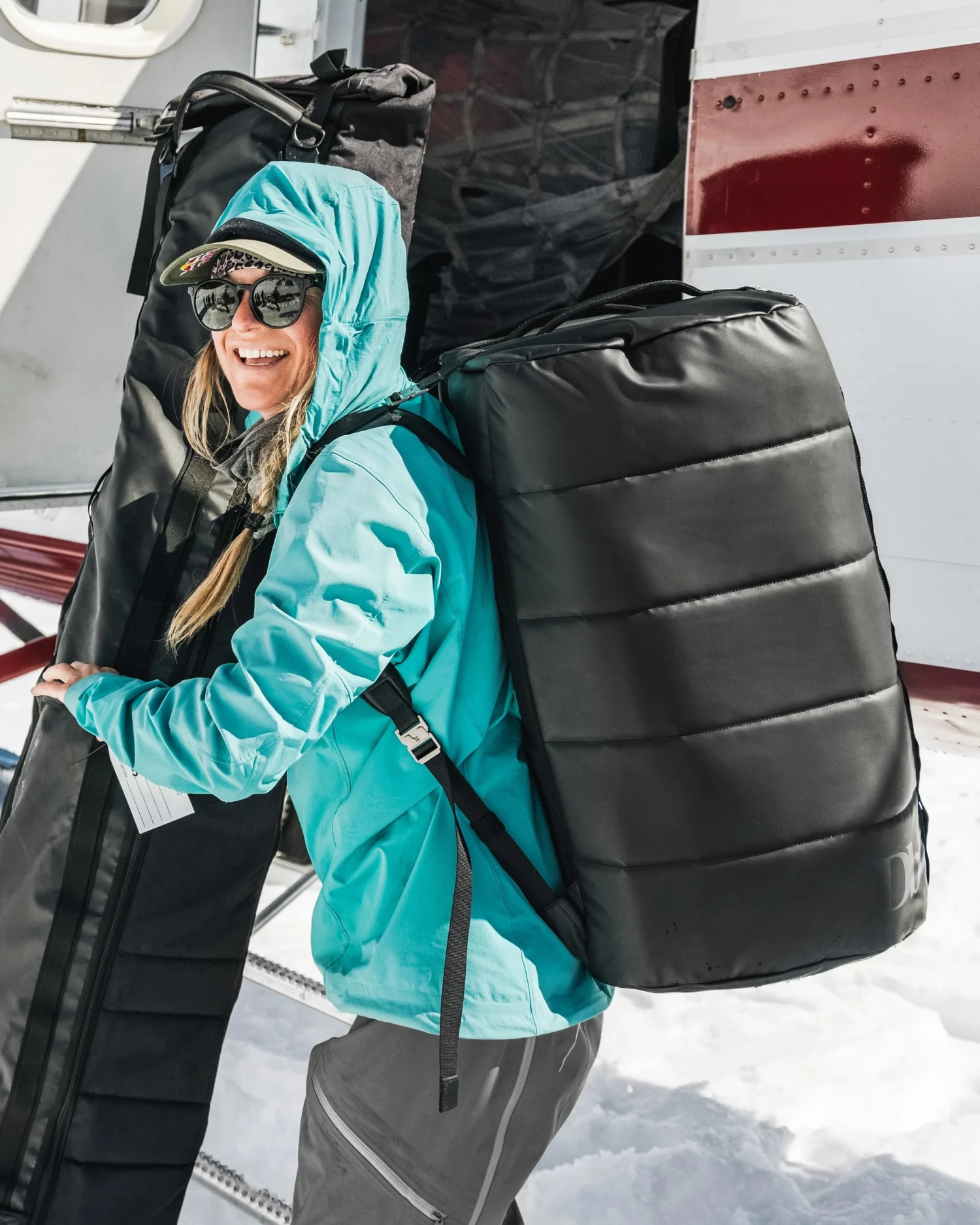 Douchebags The Hytta 90L Split Duffel 7 Douchebags The Hytta 90L Split Duffel - Afbeelding 5