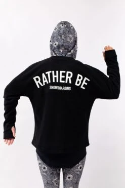 Eivy Boxy Fleece -Duijvestein Verkoop Eivy W Boxy Fleece Rather Snowboard Black 2022 3