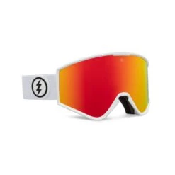 Electric Kleveland_S _ Matte White_Red Chrome Wit One