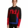 Falke SK Crew Neck Pullover M -Duijvestein Verkoop Falke M SK Crew Pullover 38362 3000 Black 2022 1