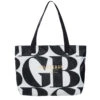 Goldbergh Palmer Shopper Wit -Duijvestein Verkoop Goldbergh Palmer Shopper