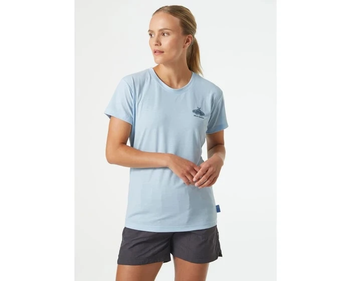 Helly Hansen W Skog Recycled Graphic Tee 2023 4 Helly Hansen W Skog Recycled Graphic Tee 2023 - Afbeelding 2