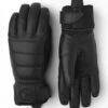 Hestra Alpine Leather Primaloft - 5 Finger -Duijvestein Verkoop Hestra Alpine Leather Primaloft 5 f 2023 100 Black 1