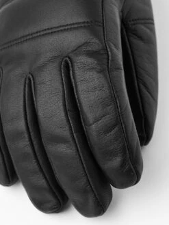 Hestra Alpine Leather Primaloft - 5 Finger -Duijvestein Verkoop Hestra Alpine Leather Primaloft 5 f 2023 100 Black 2