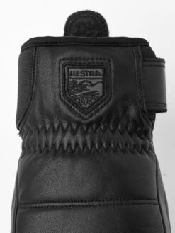 Hestra Alpine Leather Primaloft - 5 Finger -Duijvestein Verkoop Hestra Alpine Leather Primaloft 5 f 2023 100 Black 3