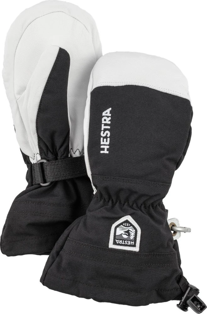 Hestra Y Army Lthr Heli Ski Jr. - Mitt