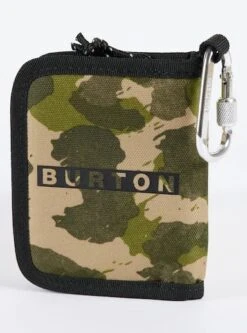 Burton Jpn Zip Pass Wallet Camo One