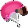 Salomon Y Grom Visor 1 Salomon Y Grom Visor -Duijvestein Verkoop L39916200 0 GHO GROM VISOR GLOSSY PINK.png.cq5dam.web .1200.1200