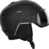 Salomon Pioneer Lt Visor Fls 2 Salomon Pioneer Lt Visor Fls -Duijvestein Verkoop L41529500 0 GHO PIONEER LT VISOR FLS BLACK.png.cq5dam.web .1200.1200