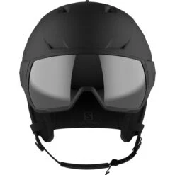 Salomon Pioneer Lt Visor Fls 12 Salomon Pioneer Lt Visor Fls -Duijvestein Verkoop L41529500 7 GHO PIONEER LT VISOR FLS BLACK.png.cq5dam.web .1200.1200