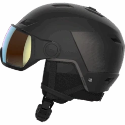 Salomon Pioneer Lt Visor Photo Sigm-Aw -Duijvestein Verkoop L41532200 6 VIR PIONEER LT VISOR PHOTO SIGMA BLACK