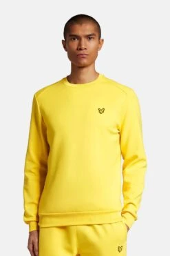 Lyle And Scott Crew Neck Fly Fleece