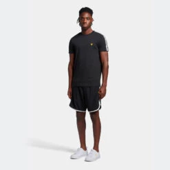 Lyle And Scott Flyer Shorts -Duijvestein Verkoop Lyle M Flyer Shorts 2023 True Black 2