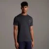 Lyle And Scott Sleeve Tape Stretch Tee -Duijvestein Verkoop Lyle M Sleeve Tape Stretch 2023 True Black 1