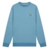 Lyle And Scott Crew Neck Fly Fleece 2023 -Duijvestein Verkoop Lyle and Scott Crew Neck Fly Fleece 2023 nebula 1 1