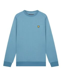 Lyle And Scott Crew Neck Fly Fleece 2023