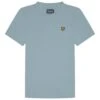 Lyle And Scott Martin SS T-Shirt 2023 -Duijvestein Verkoop Martin SS T Shirt Blue 1
