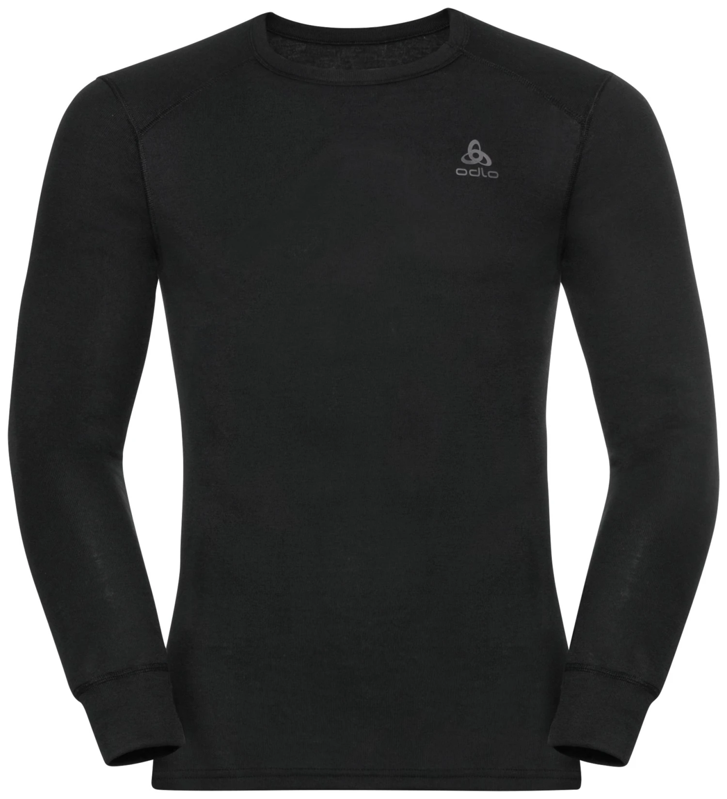 Odlo M BL TOP Crew Neck L/S ACTIVE WARM ECO 6 Odlo M BL TOP Crew Neck L/S ACTIVE WARM ECO - Afbeelding 4