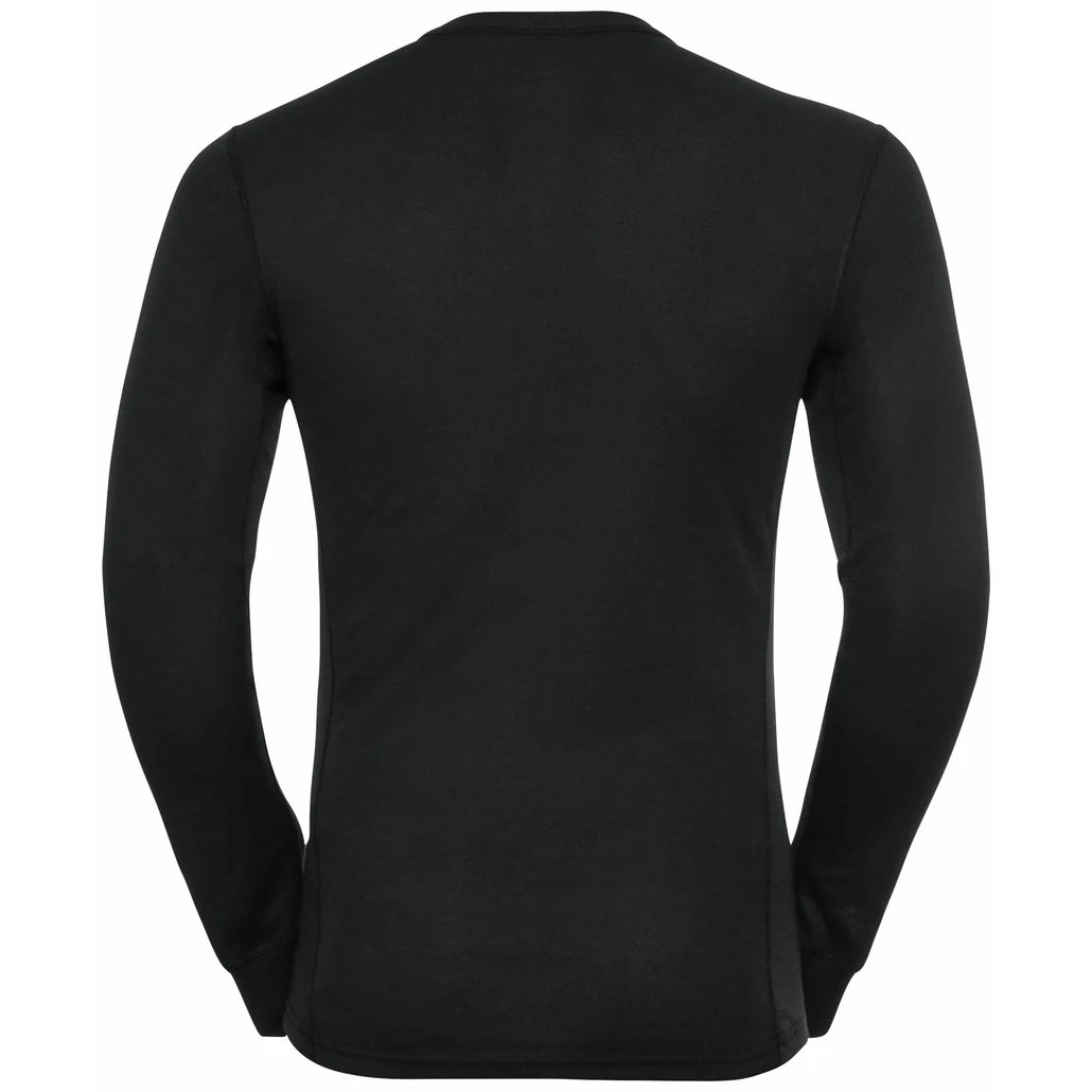Odlo M BL TOP Crew Neck L/S ACTIVE WARM ECO 4 Odlo M BL TOP Crew Neck L/S ACTIVE WARM ECO - Afbeelding 2